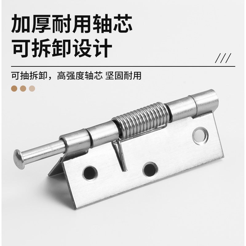 مفصلة باب خشبي أوتوماتيكية مغلقة من الصلب الأيسر 4 بوصة بزاوية 90 درجة مفصلة باب غير مرئية مفصلة تحديد موقع المفصلة - Image 5